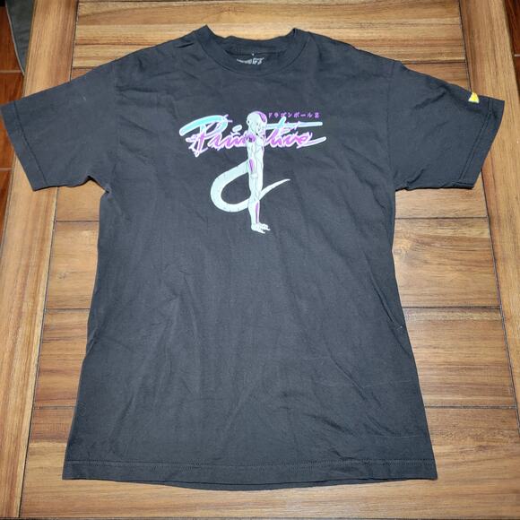Primitive X DragonBall Z Black Unisex Tee Freiza - Size Medium - Picture 1 of 5
